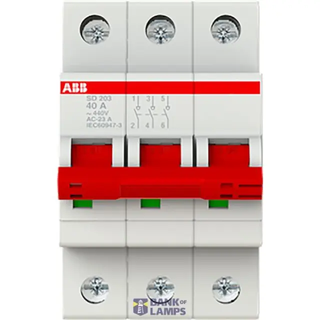 SD203/40 Switch Disconnector