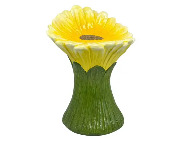 Διακοσμητικό Σκαμπό Sunflower με διαστάσεις 44.5x41x60cm 795250620 2