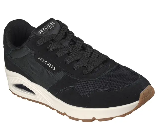 Skechers UNO - Vintage Air ανδρικά παπούτσια sneakers 183365_BLK-1 2
