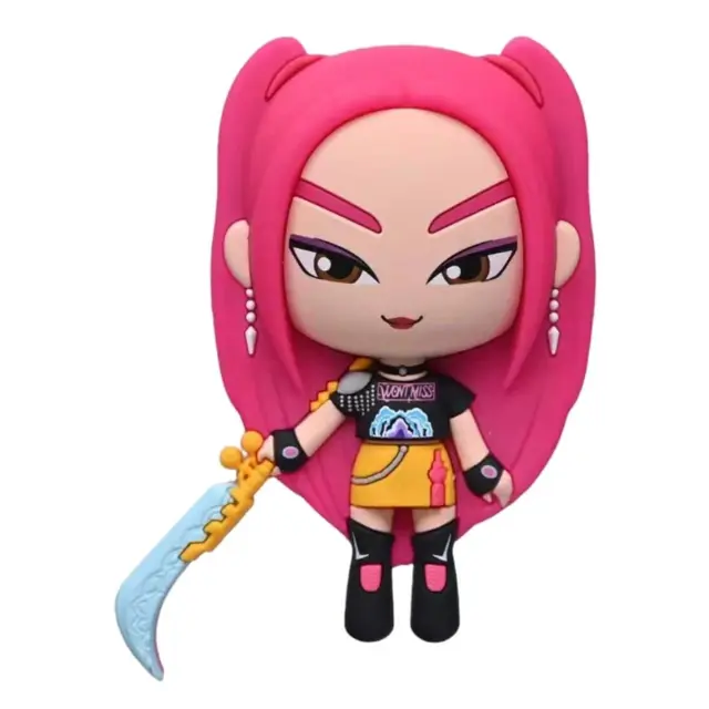 Μαγνητάκι K-POP DEMON HUNTER - Mira - 3D foam collectible magnet 32556