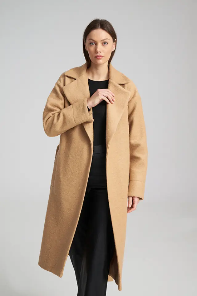 Κλασικό Παλτό με Ζώνη MELLIO COAT - S