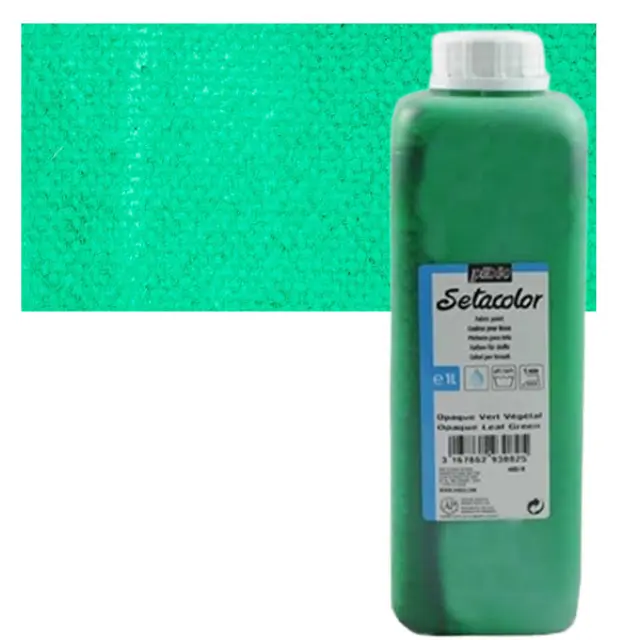 Pebeo Χρώμα Υφάσματος Setacolor Opaque - 82 Leaf Green - 1 Lt