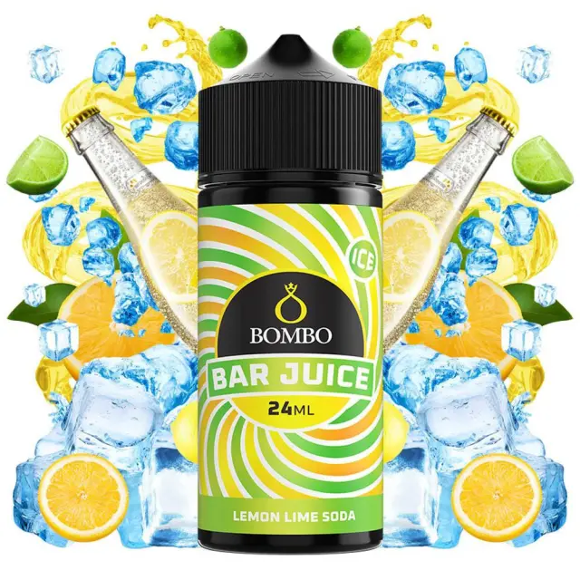 Bombo Bar Juice Lemon Lime Soda 24ml/120ml Flavorshot