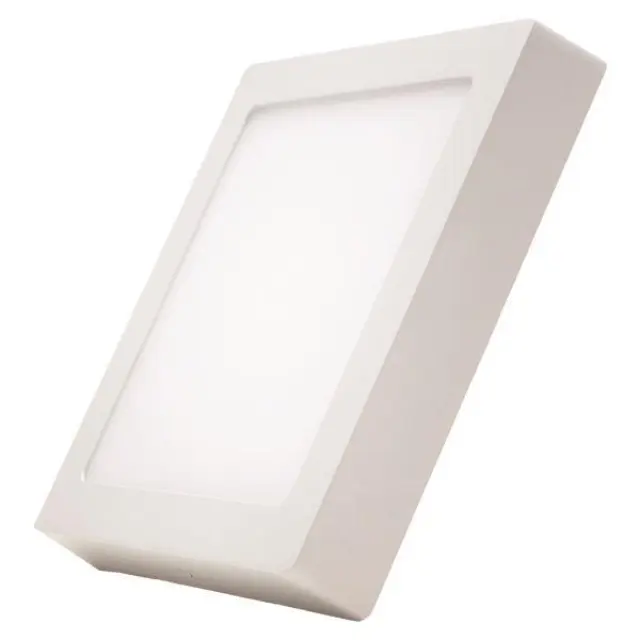 ΦΩΤΙΣΤΙΚΟ ΕΞΩΤΕΡΙΚΟ LED SLIM 225Χ225 20W ΛΕΥΚΟ 4000k Άσπρο