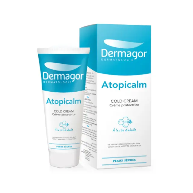 Inpa Dermagor Cold Cream Ενυδατική Κρέμα 100ml