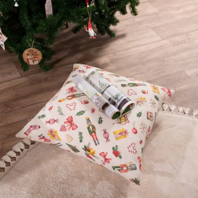 Μαξιλαροθήκη Kasel TEORAN 30x50cm με γέμιση 3