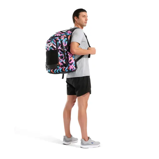 Arena All Set Backpack 45L Multicolor 010235-101 - One Size 3