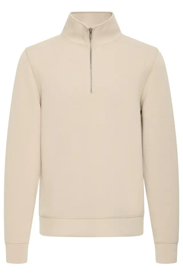 Casual Friday Ανδρικό SEBASTIAN Φούτερ με Φερμουάρ - Simply Taupe - XL