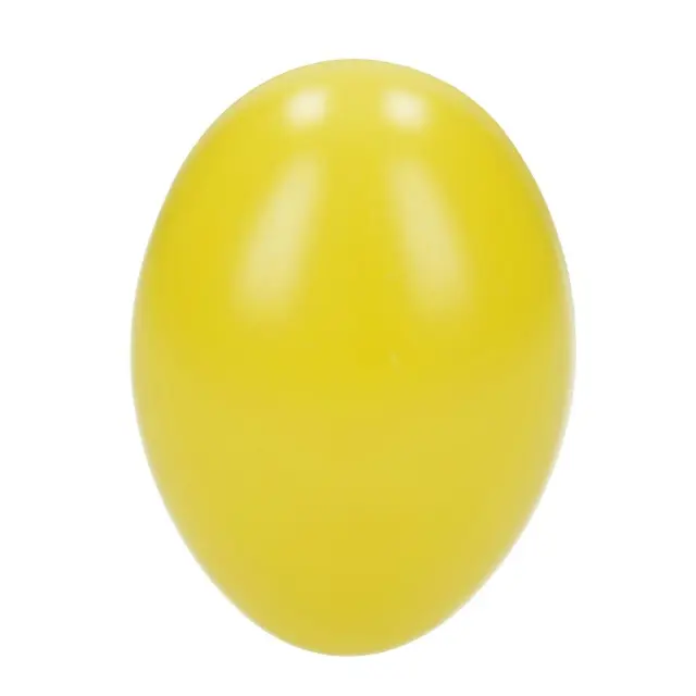 Αυγό Πλαστικό 40x60mm - Golden Yellow