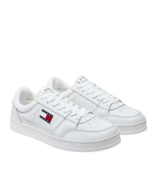 Tommy Hilfiger - Ανδρικά Sneakers Tjm The Greenwich New Ess EM0EM01574-YBL Εκρού 2