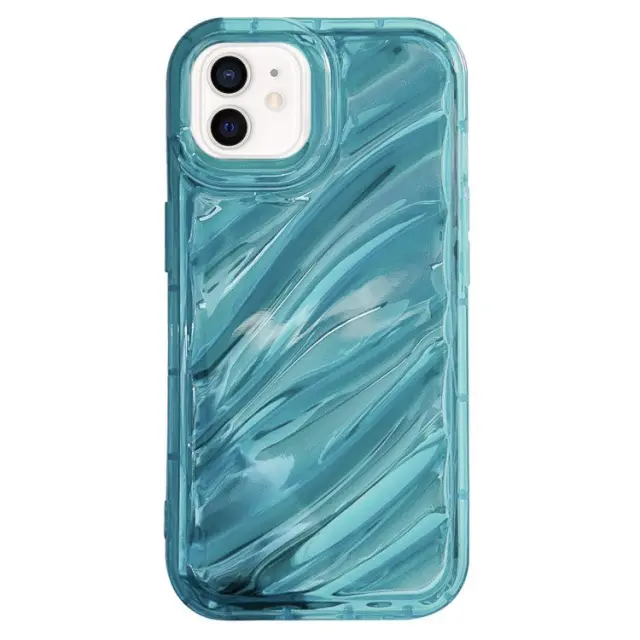 Laser Sequin Waves Θήκη για iPhone 11- Blue