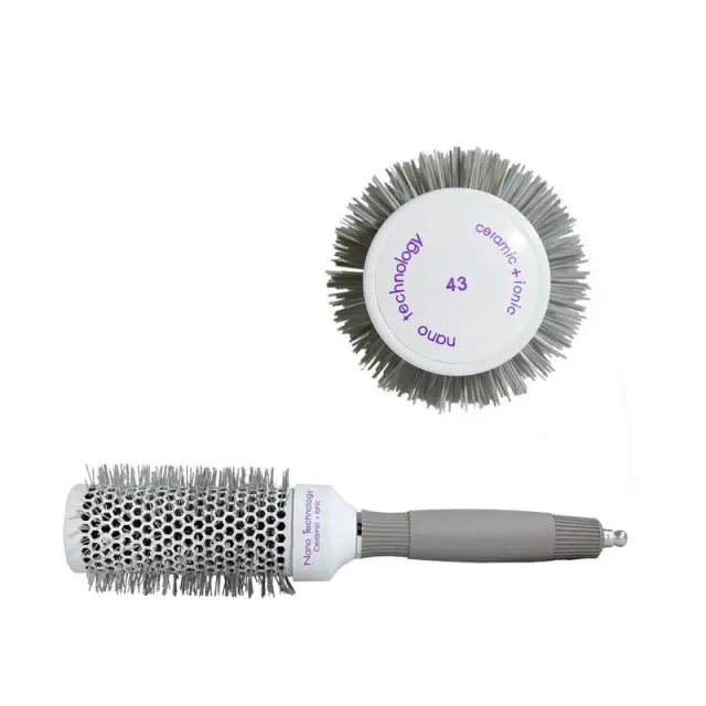 FF PROFESSIONAL ΚΕΡΑΜΙΚΗ ΒΟΥΡΤΣΑ IONIC NANOTECHNOLOGY 43MM CHB1043