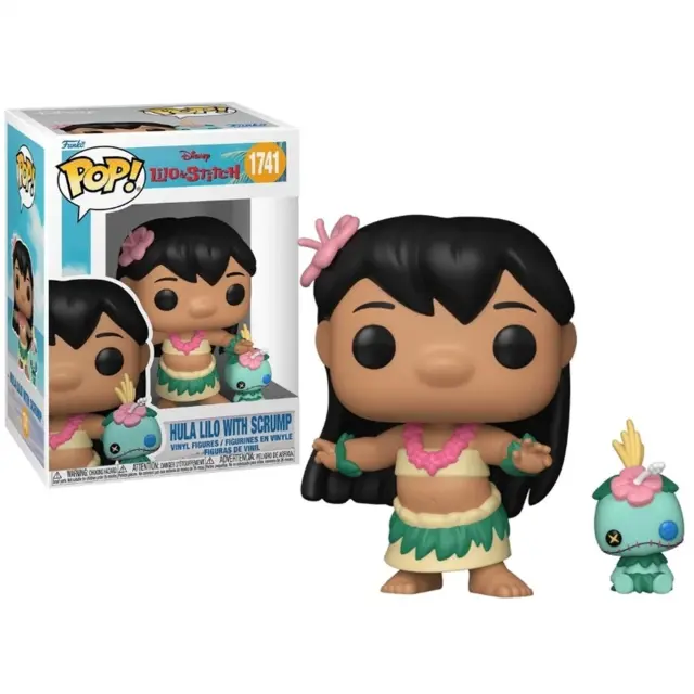 Funko Pop! Disney: Lilo & Stitch - Hula Lilo with Scrump 1741