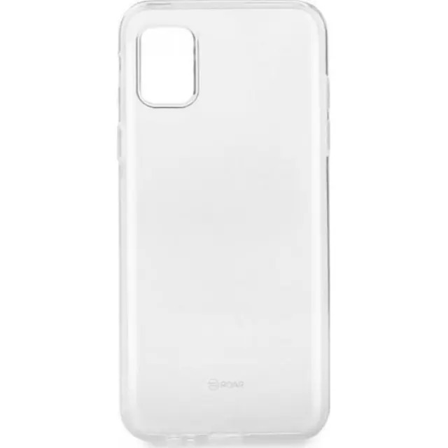 Θήκη Roar Jelly Back Cover Σιλικόνης Διάφανο (Galaxy A71)