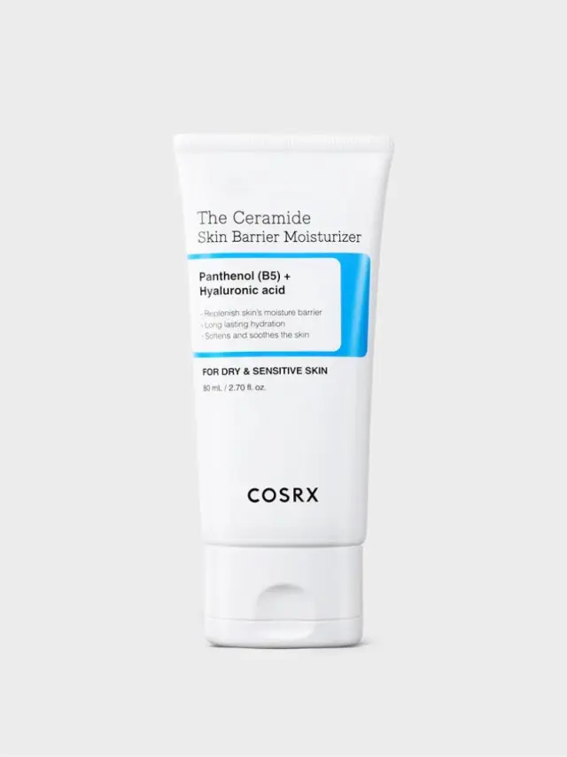 COSRX The Ceramide Skin Barrier Moisturizer με Ceramides + Πανθενόλη 80ml