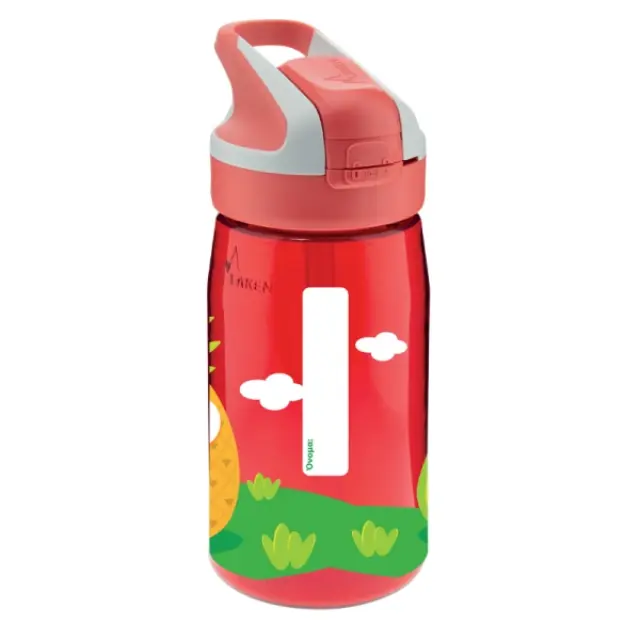 Παγούρι Ανανάς/Αχλάδι Tritan 450ml - Πώμα Summit 3
