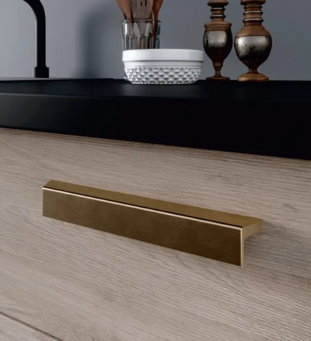 ΛΑΒΗ HERRAJES ELLE ΜΠΑΡΑ ART.867 400ΜΜ Μπρονζέ 3