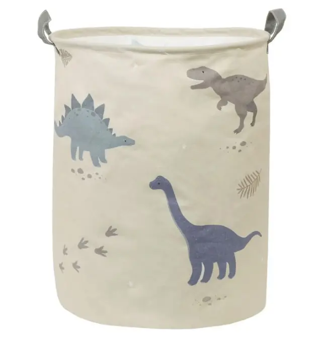 A Little Lovely Company: Καλάθι Αποθήκευσης Dinosaurs STBADI11