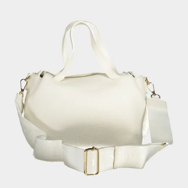 Valentino Bags - Γυναικεία Τσάντα Ώμου Blossom Re VBS8P205-006 Λευκό 3