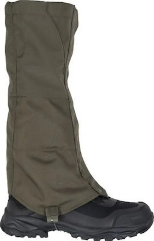 Mil-Tec OD STEEL WIRE FIXING GAITERS 2.0 With Steel Cable -Αδιάβροχες Γκέτες Χακί - 06-Χακί-Olive Green