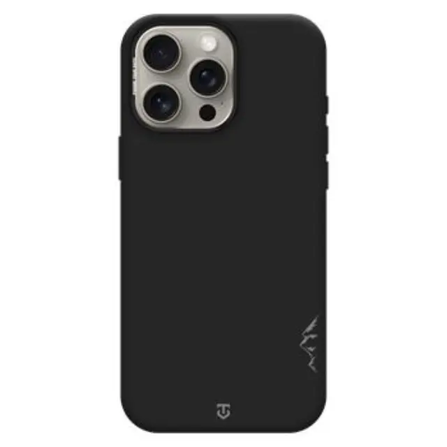 Tactical MagForce Velvet Smoothie 2.0 Cover for Apple iPhone 15 Pro Max Asphalt