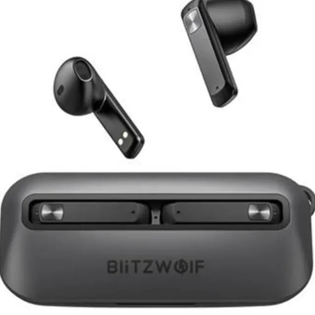 BlitzWolf BW-FPE1 TWS Earphones ΒΤ V5.0, Dual ENC microphones,300mAh, BW-FPE1