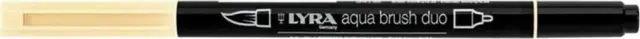 Μαρκαδόρος Πινέλο Lyra Aqua Brush Duo Pale Orange/ 6520010 (Lyra)