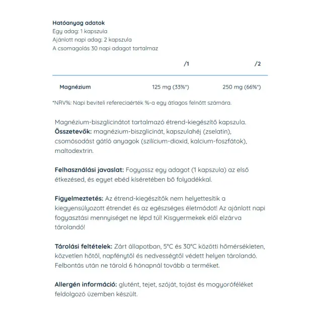 Nutriversum Magnesium Bisglycinate 2