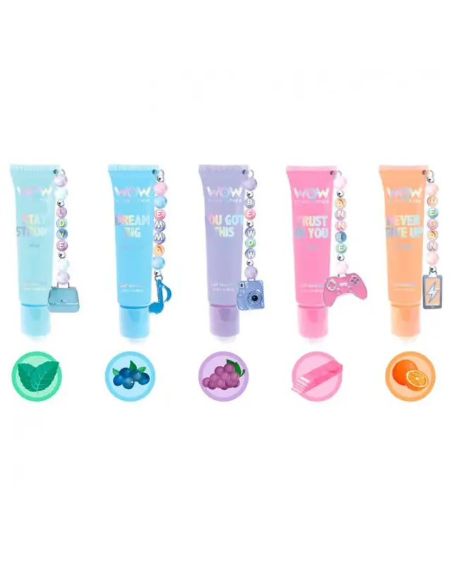 Σετ κουτί Lip Gloss με χάντρες WOW Generation 2