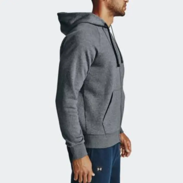 Under Armour Rival Fleece Full Zip Hoodie Grey 1357111-012 - XL 2