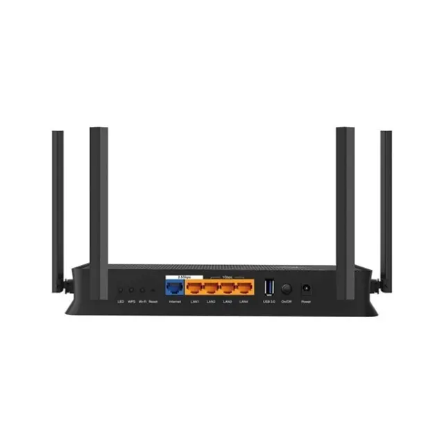 TP-LINK Archer BE230 Wireless Router Wi‑Fi 7 with 5 Ethernet Ports (ARCHER BE230) (TPARCHERBE230) 2