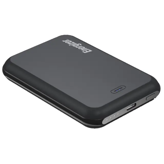 Power Bank Energizer QM5000 5000mAh 15W Fast Charge με 1xUSB-C Ασύρματη Φόρτιση 15W και LED Ένδειξη Μπαταρίας Μαύρο 3