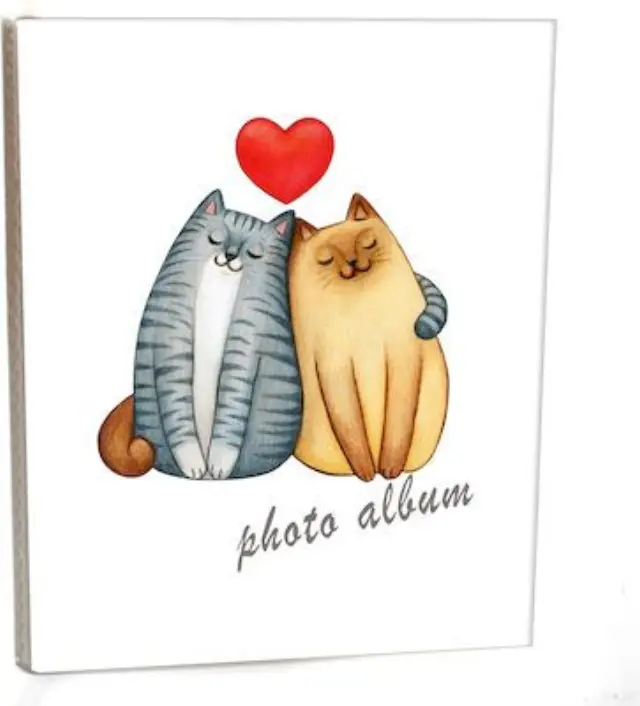 Άλμπουμ pocket με θήκες για 36 φωτογραφίες 10Χ15 CATS
