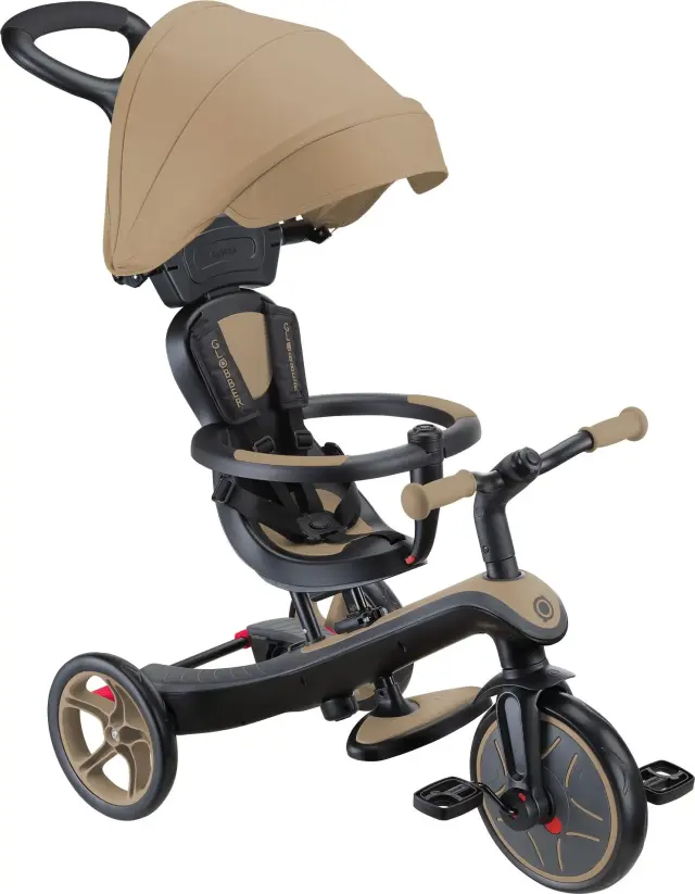 Globber Τρίκυκλο Trike Explorer 4 In 1 Sand