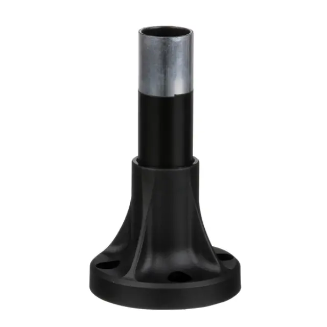 Fixing base Harmony XVB modular tower light Ø70-80mm black with support tube