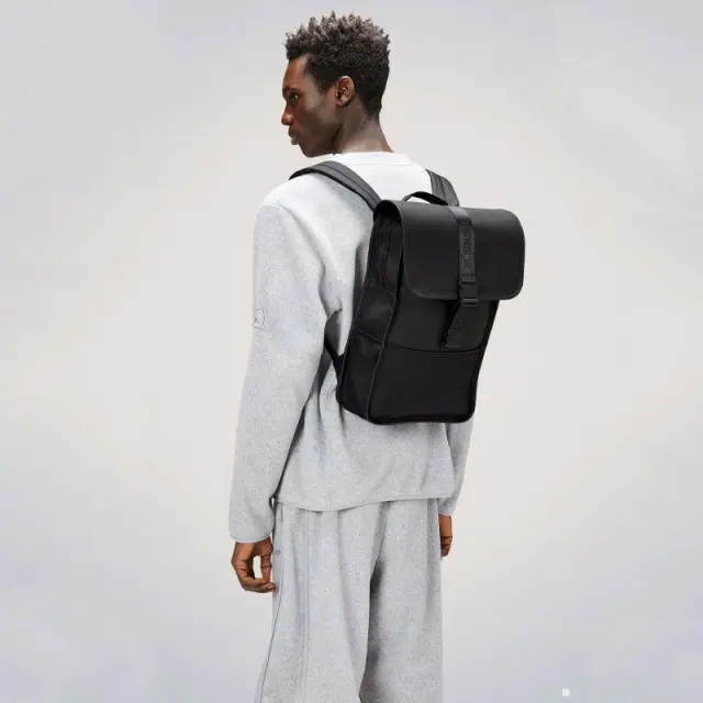 Αδιάβροχο Σακίδιο Rains Trail Backpack Mini W3 14300-01 Μαύρο - ONESIZE 3