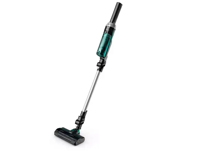 Επαναφορτιζόμενη Ηλεκτρική Σκούπα Stick 2 σε 1 Rowenta X-Nano RH1127WO με Ισχύ 14.4V και Χωρητικότητα κάδου 0.4L RH1127WO 2