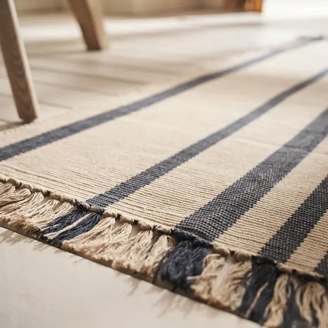 Χαλί Gofis Home Harlow Beige / Graphite black 312 70x140 3