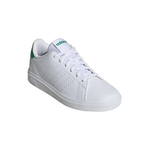 adidas Sportswear Kids Advantage Base 2.0 J Άσπρο - Πράσινο ID3889 (adidas Sportswear) 3