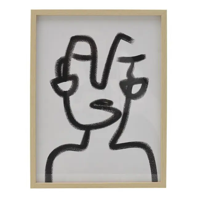 Πίνακας 30x40cm Printed Inart 3-90-524-0028