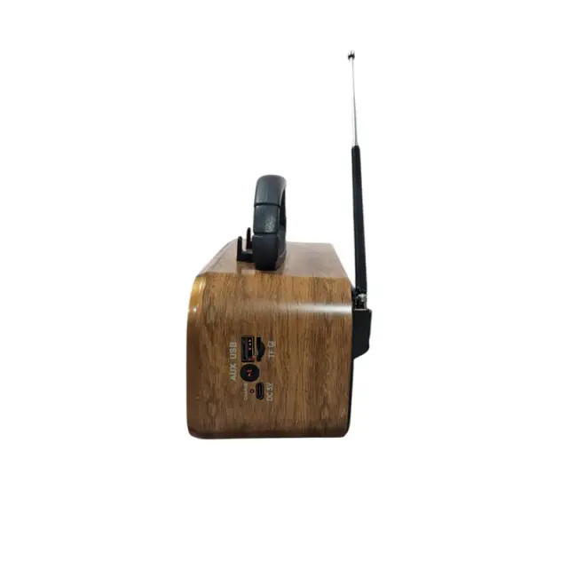 Meier Ηχείο Ραδιόφωνο Ρετρό MD-1312BT - Vintage Radio Speaker 0177069 2