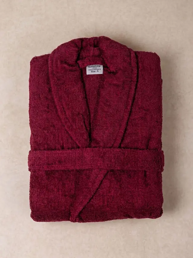Μπουρνούζι Sato Bordeaux Small Sunshine