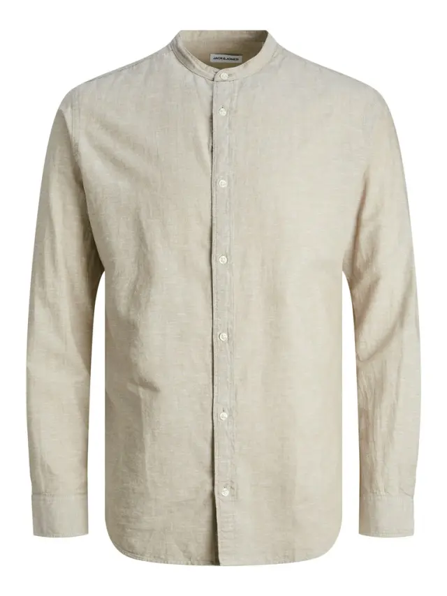 JJELINEN BLEND BAND SHIRT LS SN crockery
