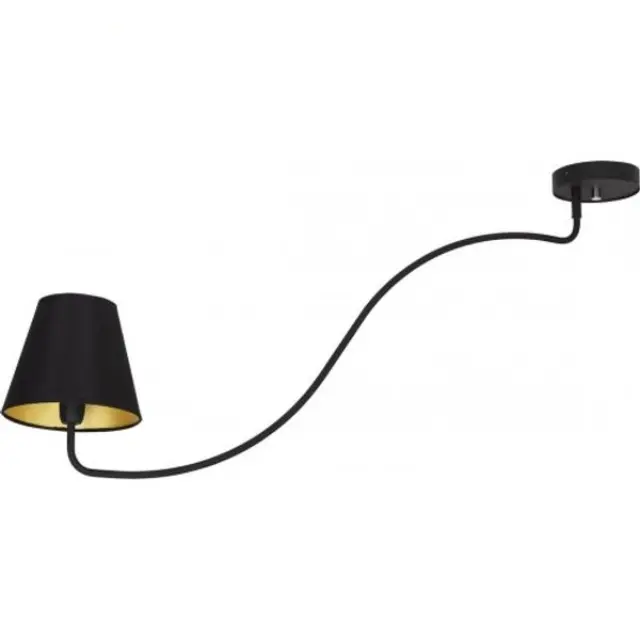 Luminaire NOWODVORSKI 6556 SWIVEL BLACK E14/1x40W