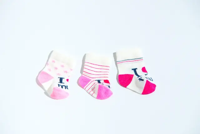 Socks Baby Combo 3pcs Διάφορα Χρώματα Colours