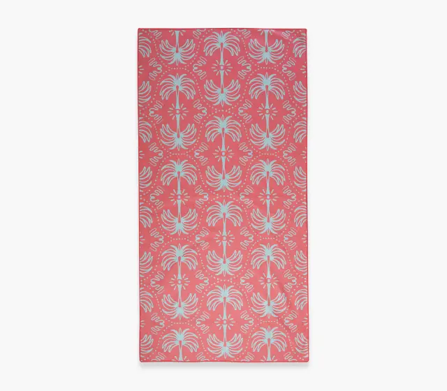 Nef-Nef Homeware Πετσέτα Θαλάσσης Aloha 80x160 Pink