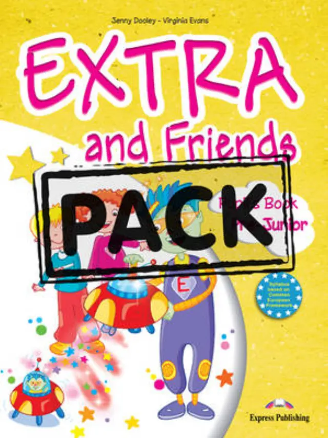 EXTRA + FRIENDS PRE-JUNIOR SB PACK (+ ALPHABET + CD + DVD) +IEBOOK