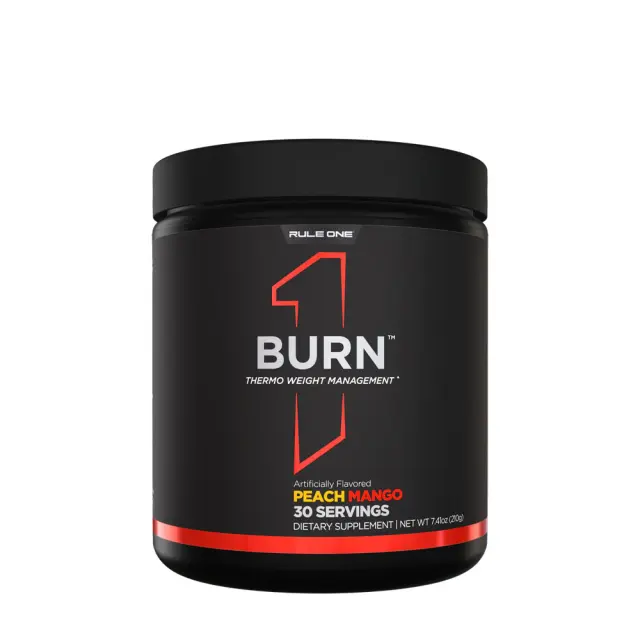 Rule1 Burn Peach Mango, 210 g