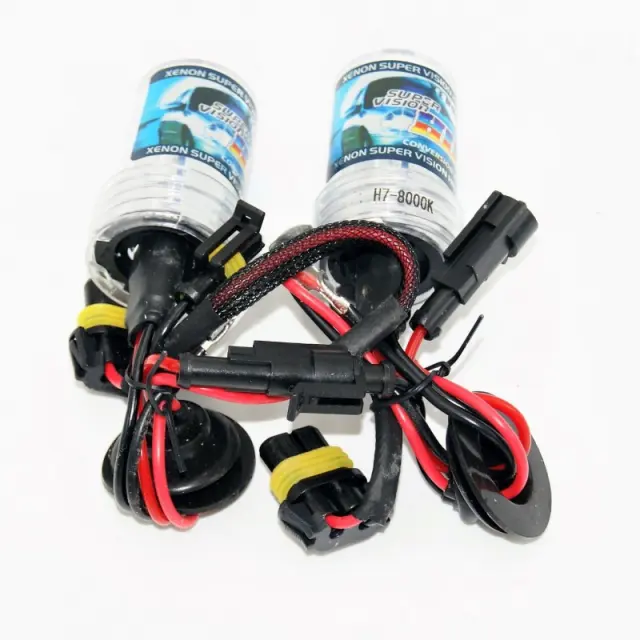 ΖΕΥΓΑΡΙ XENON ΛΑΜΠΕΣ ΤΥΠΟΥΗ7/35W/8000Κ/12V RLG-23951 3