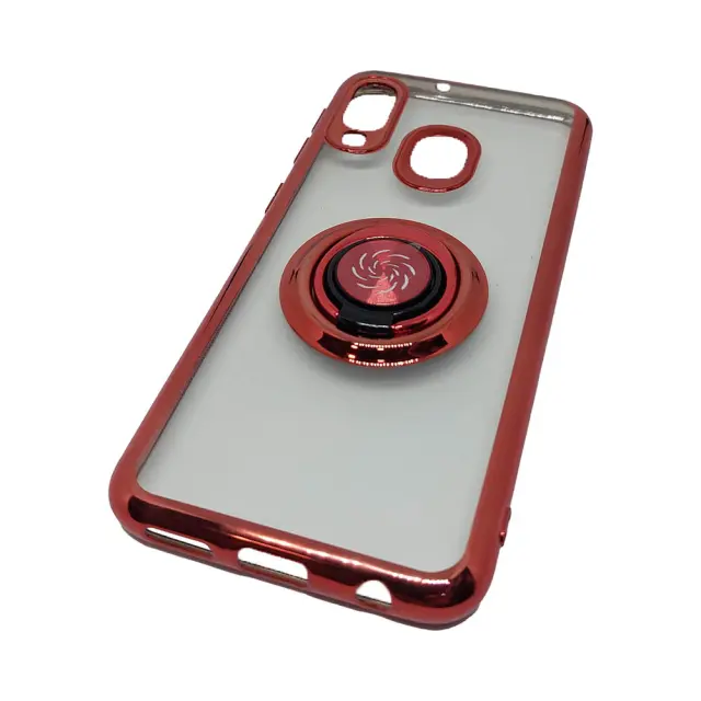 Θήκη Σιλικόνης Fingertip Gyroscope Για Samsung Galaxy A20e Red 2